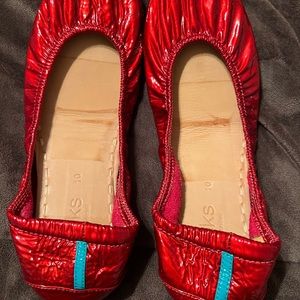Tieks Red Diamond